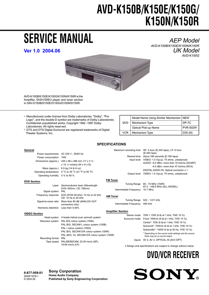 Audio Pro Avd 303 Service Manual Manualzz