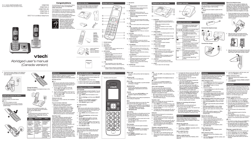 Vtech User Manual