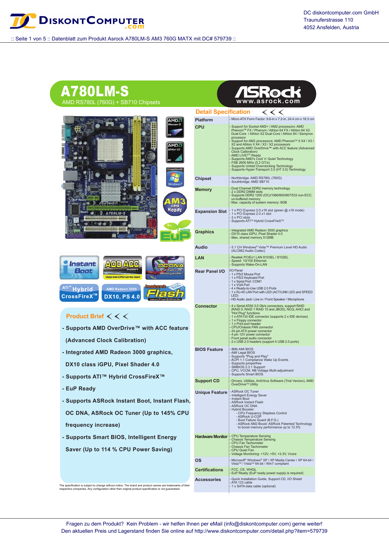 Afox a780s ma3. Материнская плата ASROCK a780lm-s. Материнская плата ASROCK a780lm-s характеристика. A780lm-s Поддерживаемые процессоры. A780lm-s характеристики.