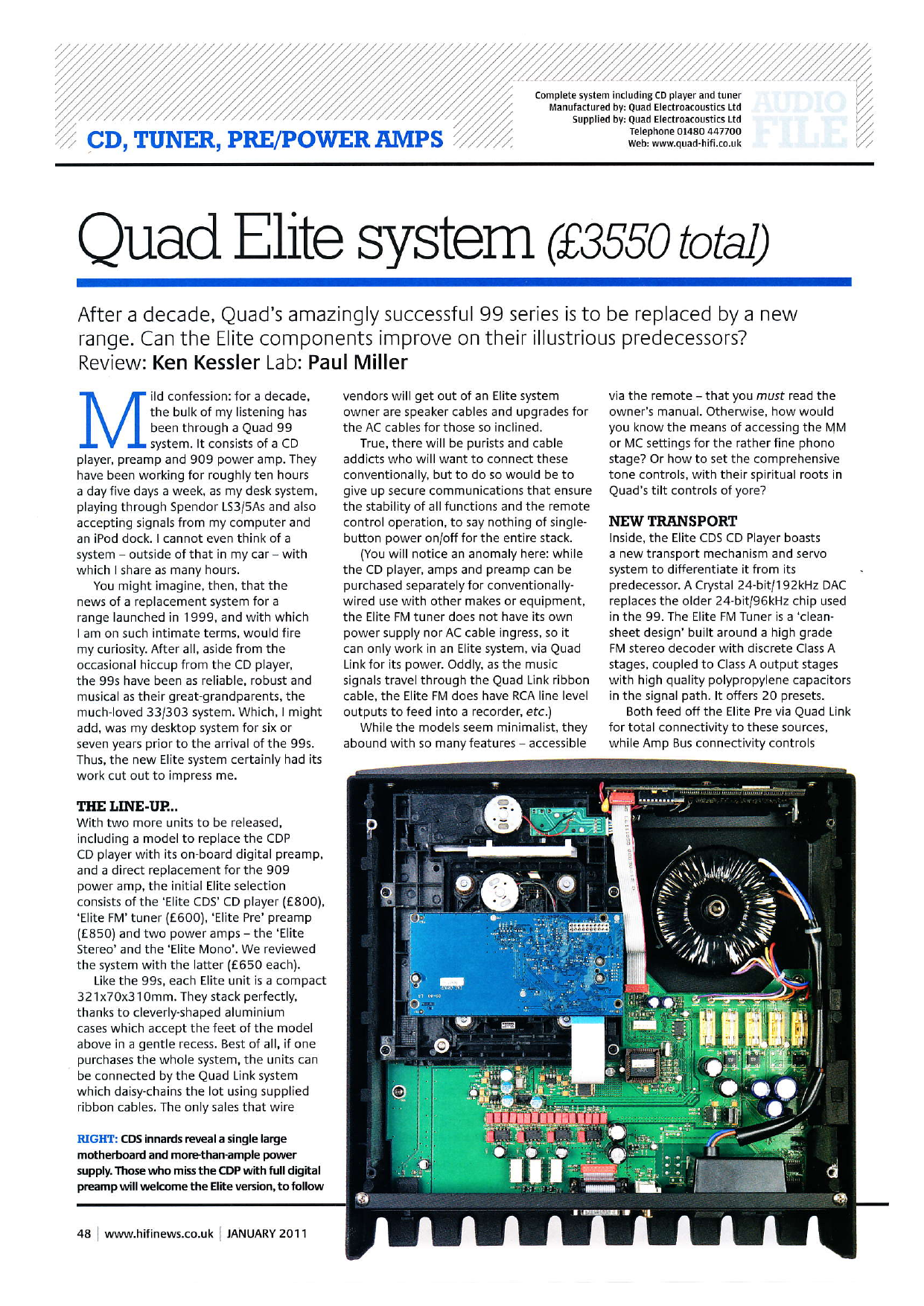 Quad Elite System Ps Audio Scandinavia Manualzz