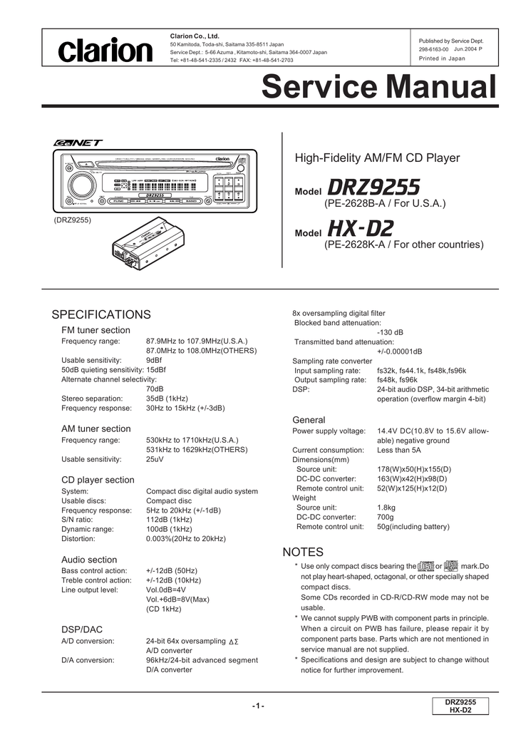 R719 Plectron Service Manual Free Download