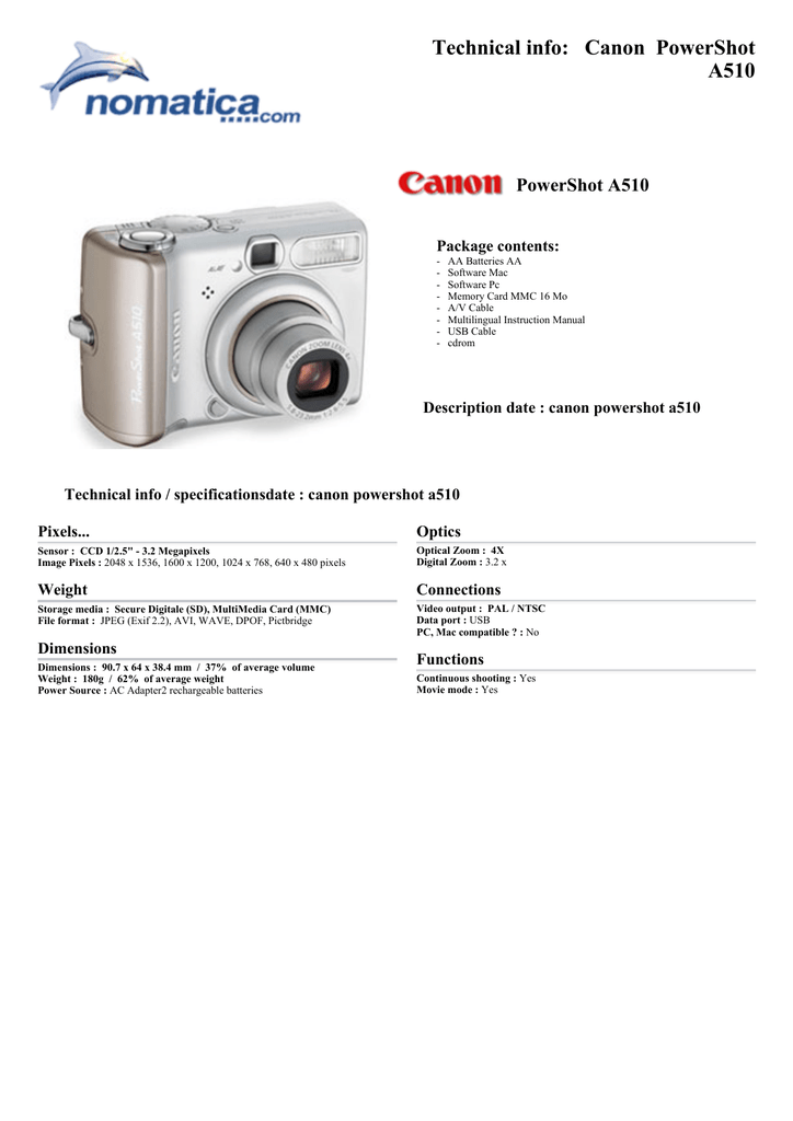average megapixels for a camera