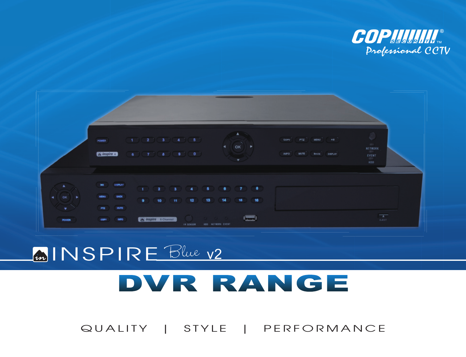 Inspire dvr best sale