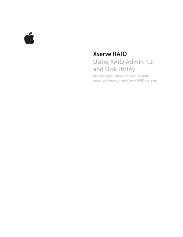 Product information | Apple Xserve RAID User's guide System information | Manualzz