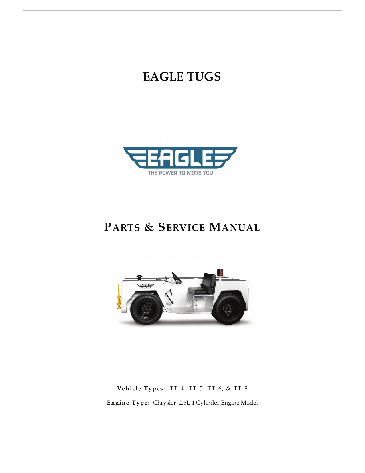 EAGLE TUGS PARTS & SERVICE MANUAL Manualzz