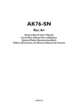 user manual ak76