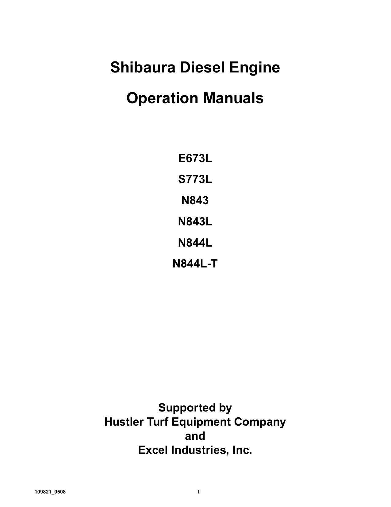 1500 shibaura engine manual