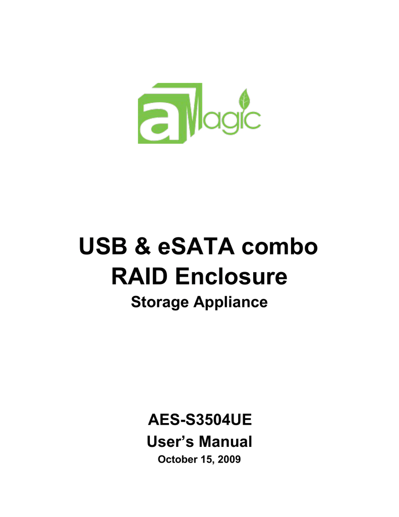 Amagic Aes S3504ue User S Manual Manualzz