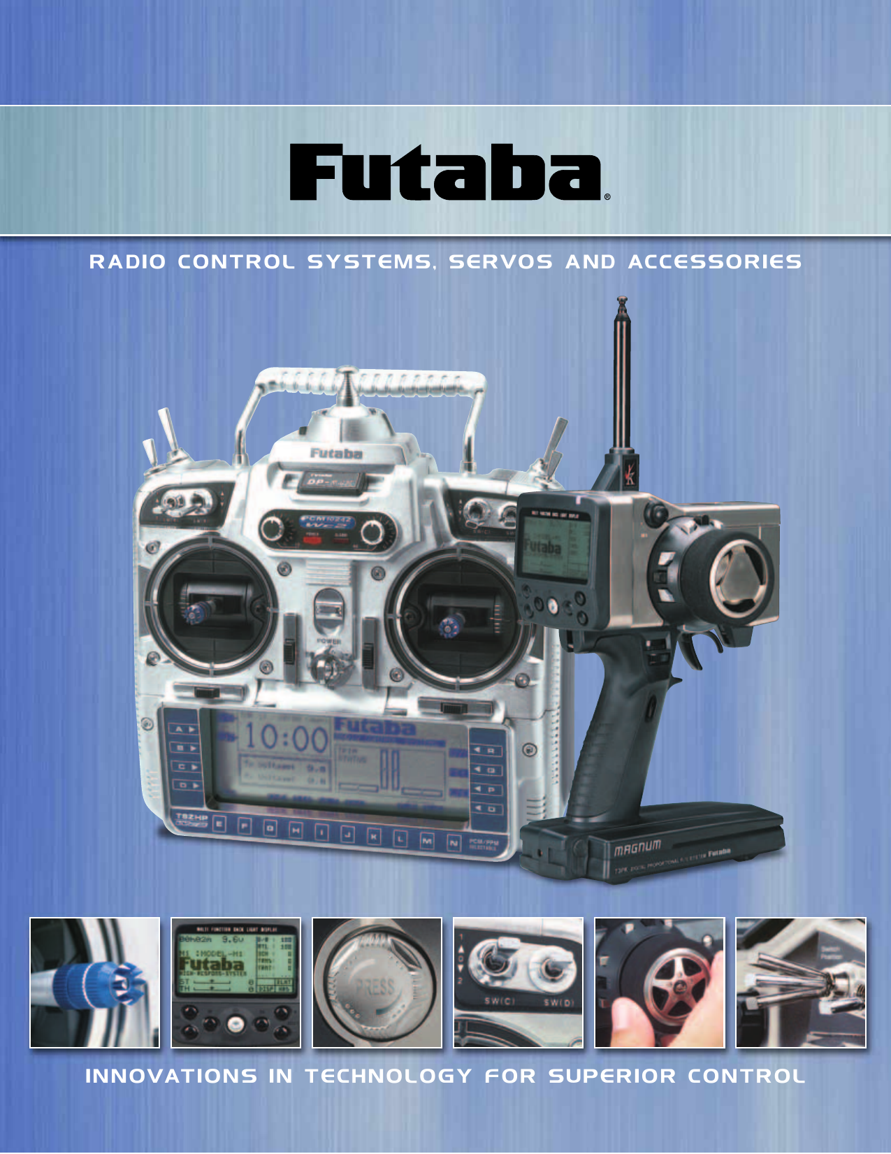 Futaba Servos Chart