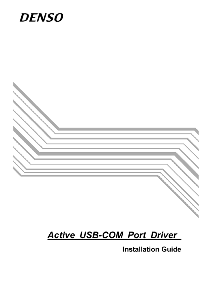 Denso Port Devices Driver