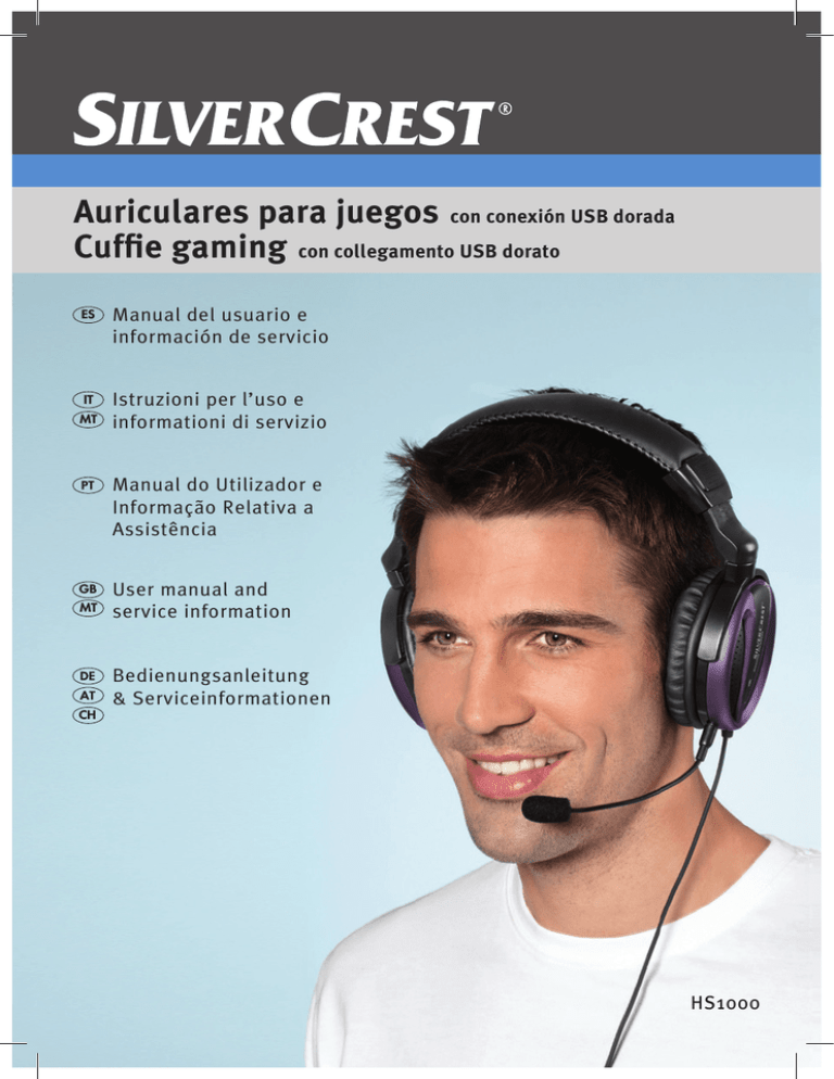 silvercrest headset