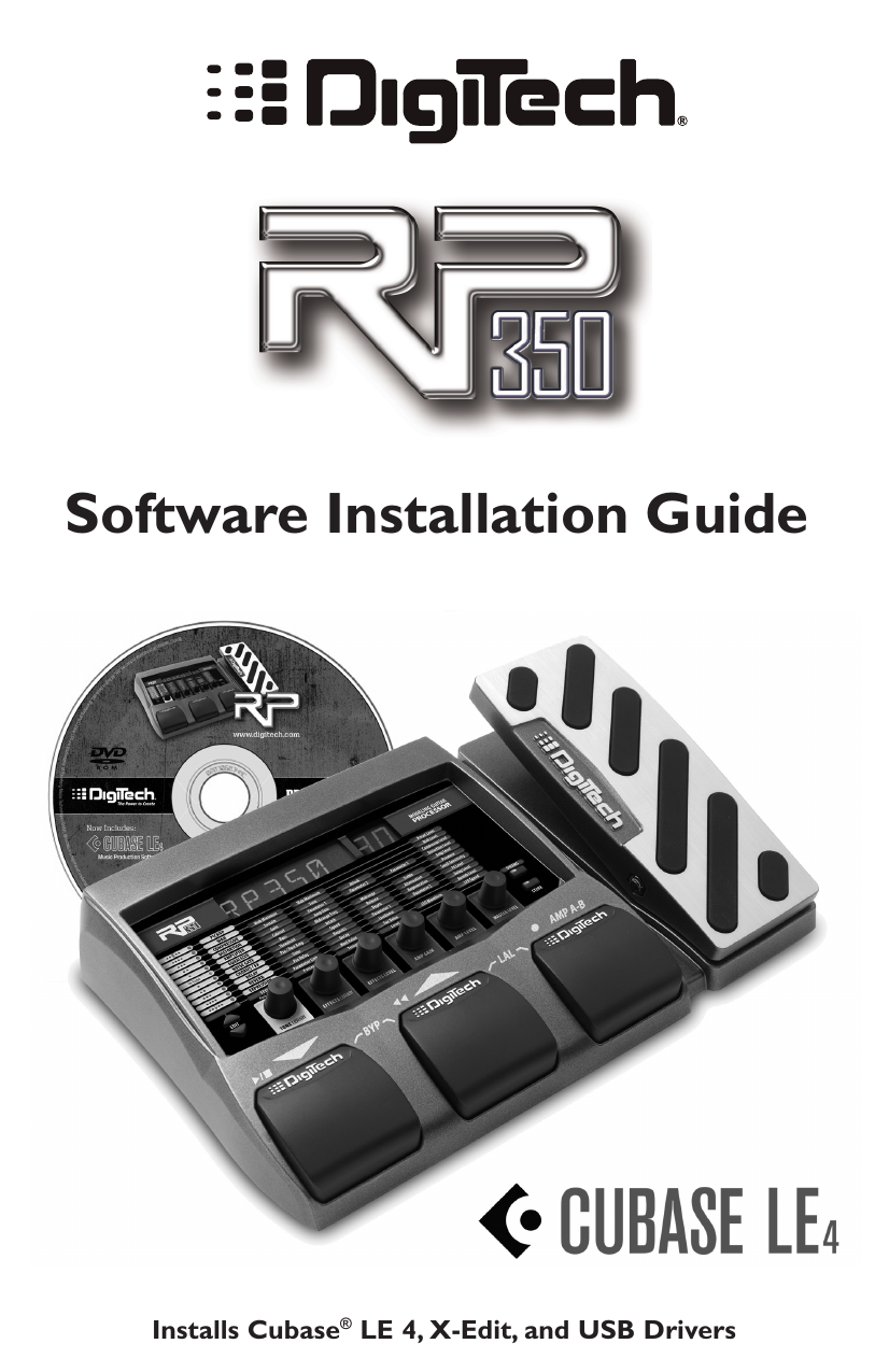 Digitech Rp350 Software