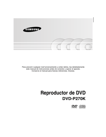 Samsung DCB-H360 User manual | Manualzz
