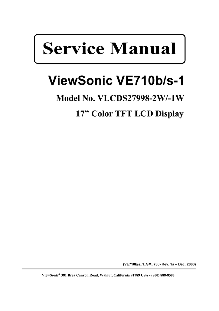 optiquest monitor driver