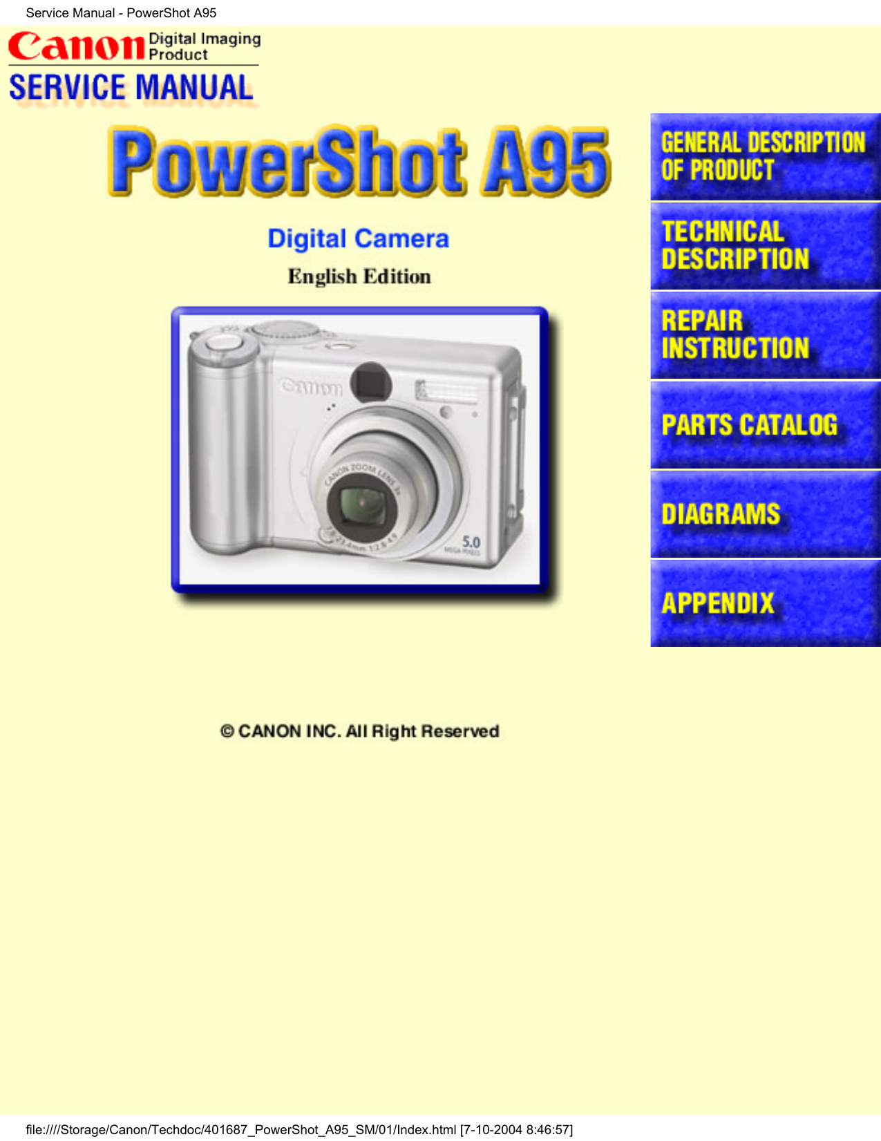 canon powershot g11 service manual u0026 repair guide download here Array - service manual powershot a95 manualzz com rh manualzz ...