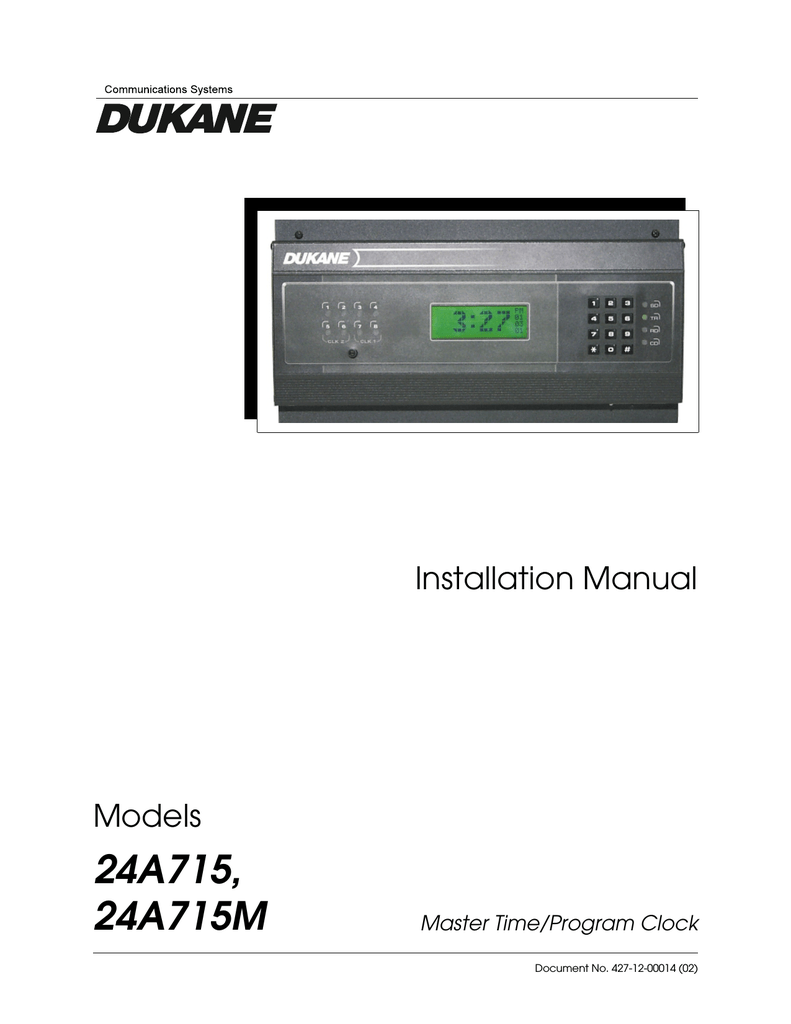 Edwards Signaling 2412 Installation Manual Manualzz
