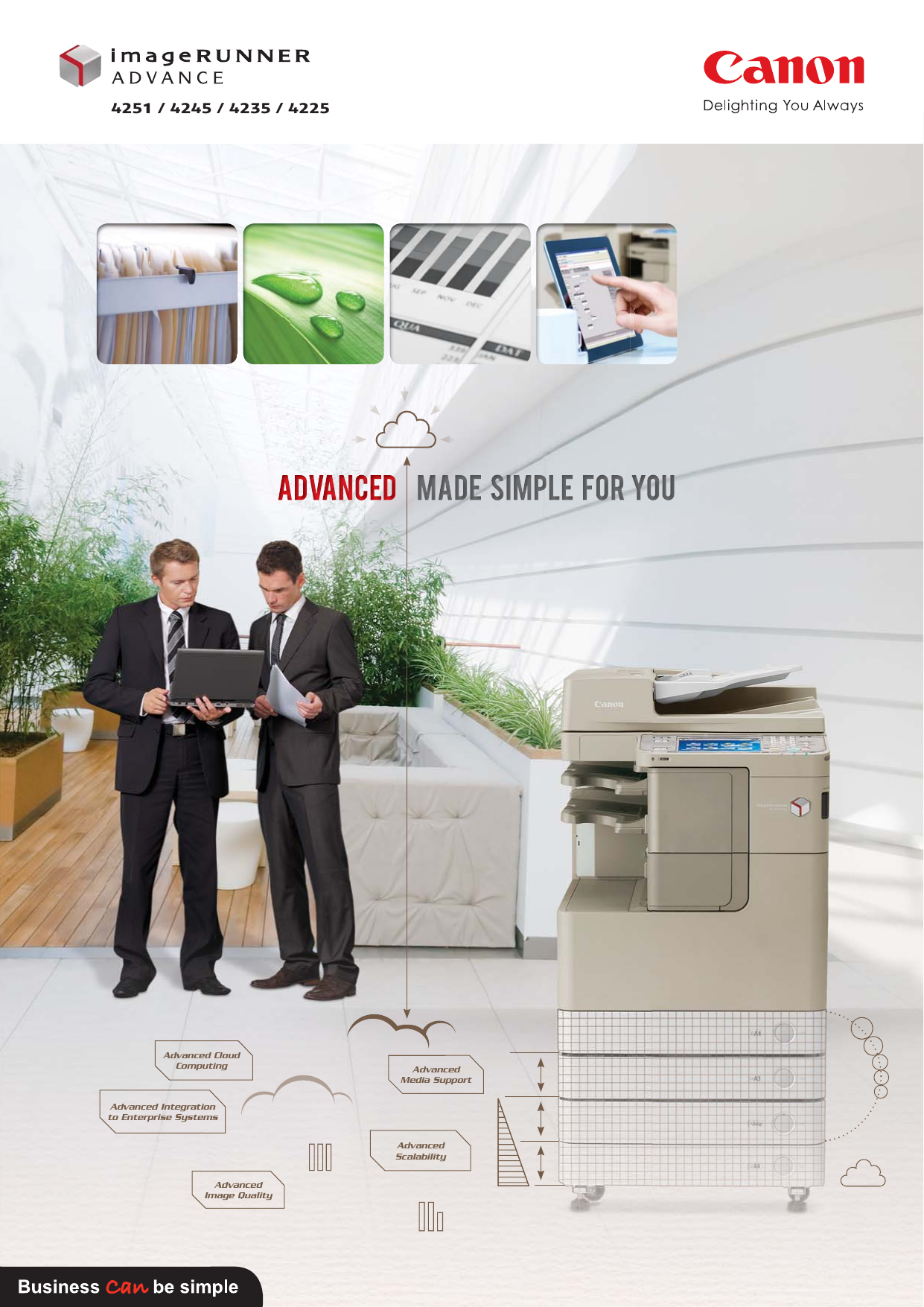 canon printer ir-adv4235 software for mac