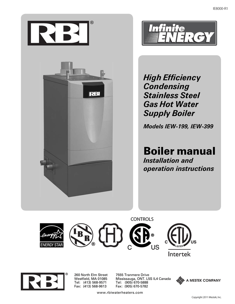 Rbi Boiler Serial Number