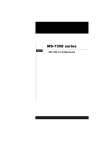 MS-7358 MS-7358 User Manual