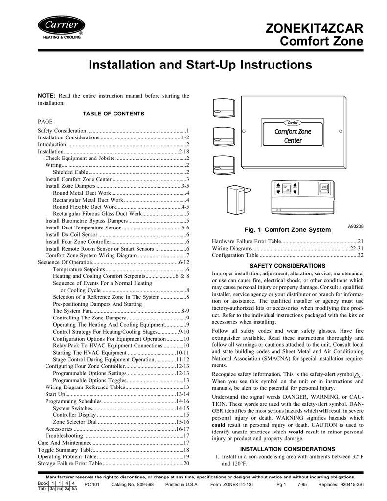 Carrier 2 Stage 58tma Instruction Manual Manualzz Com