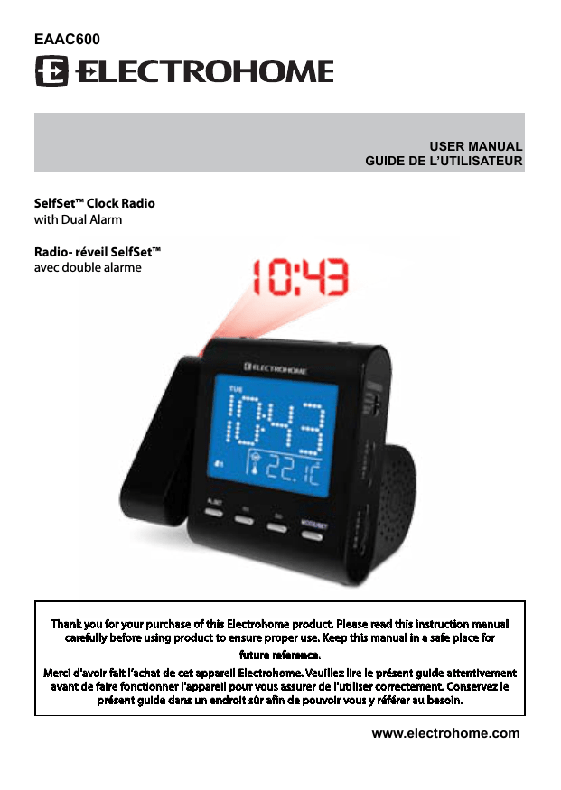 time zone converter in electrohome clock