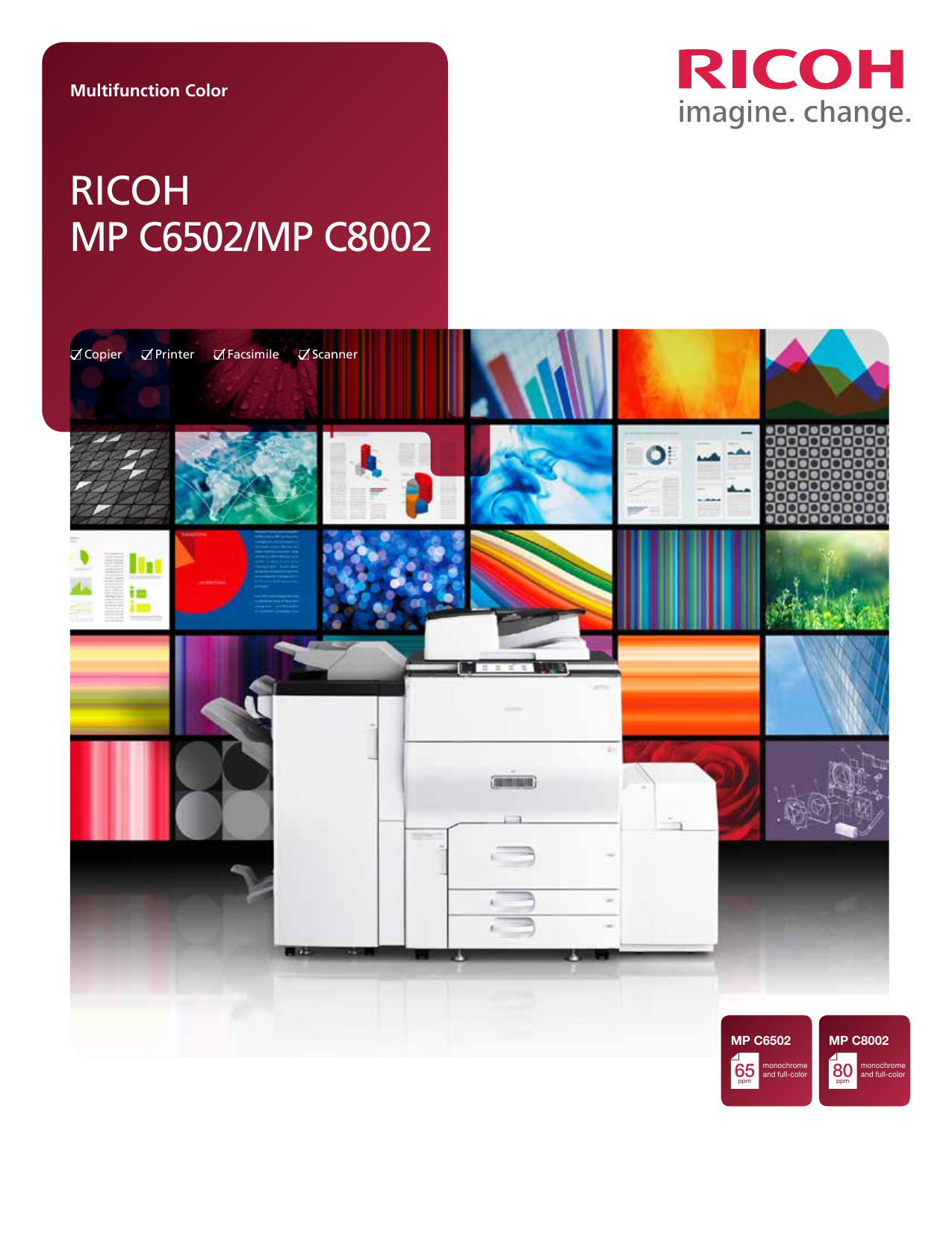 Ricoh Mp C6502 Mp C8002 Manualzz