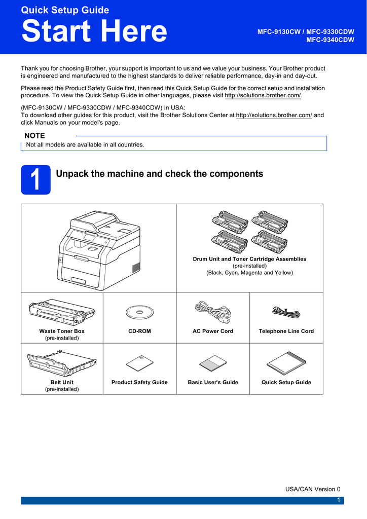 How to reset Brother MFC-9330CDW Toner level 