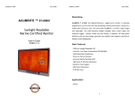 Acura AcuBrite 21-NAV User Guide | AI Chat &amp; PDF