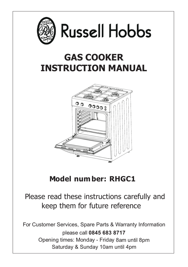 Russell Hobbs RHFSGEC90SS Instruction manual Manualzz
