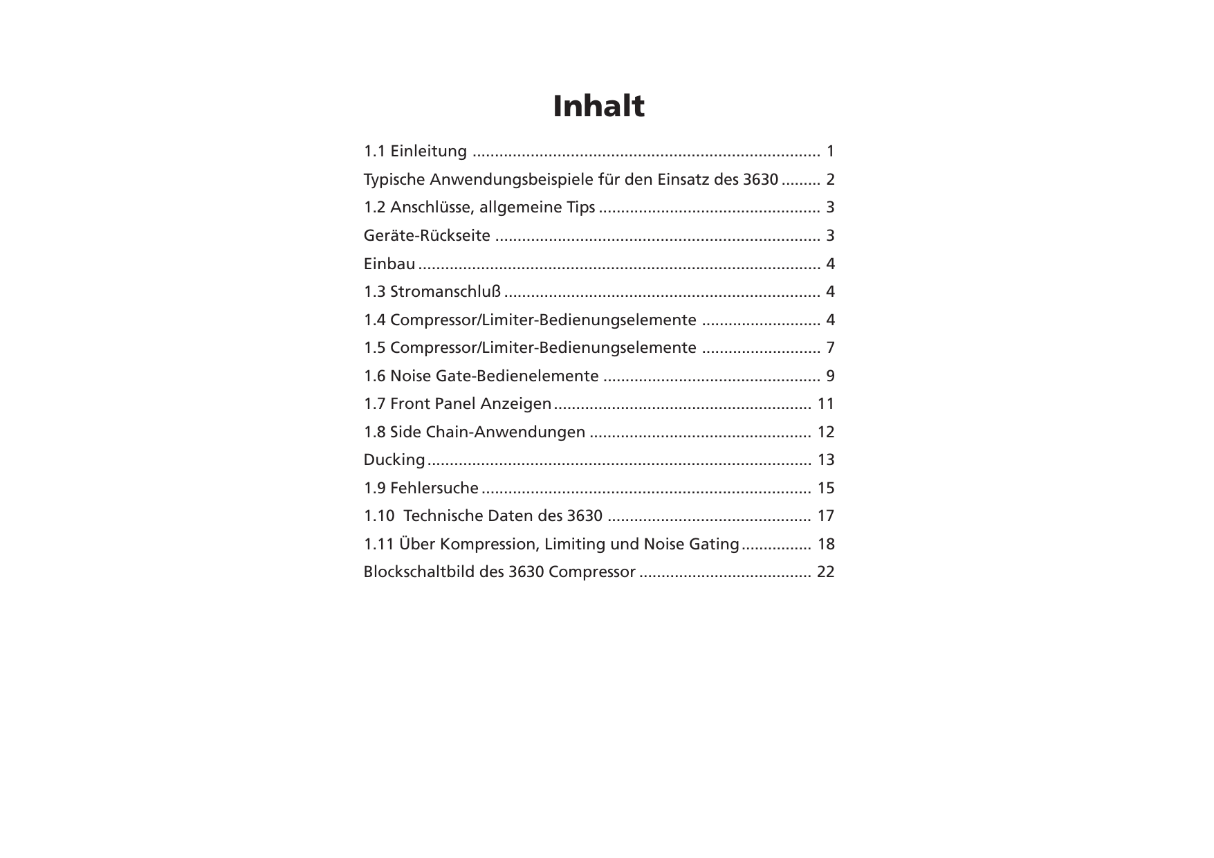 Alesis 3630 User manual | Manualzz