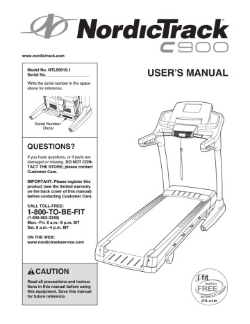 sears nordictrack t shirts