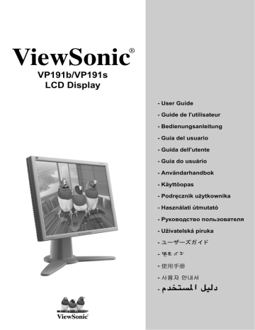 viewsonic monitor driver for windows xp