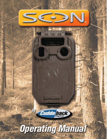 Cuddeback Seen Operating instructions | Manualzz
