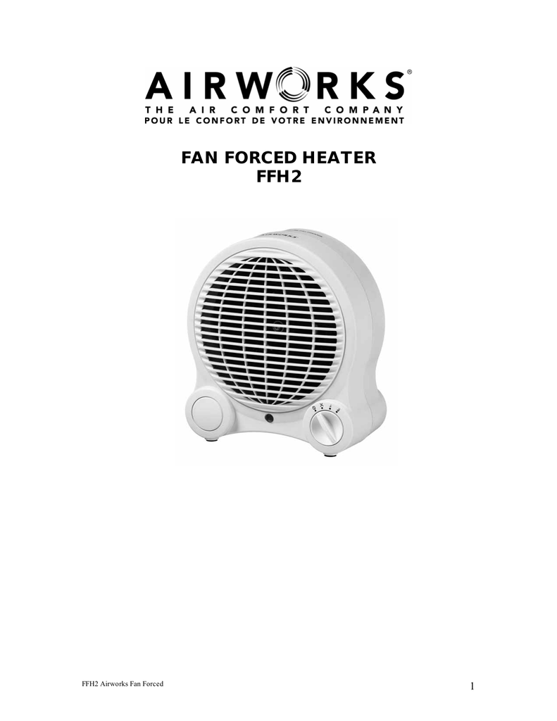 Airworks FFH2 Operating instructions Manualzz