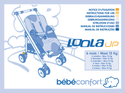 Bebe Confort Loola Owner S Manual Manualzz Com