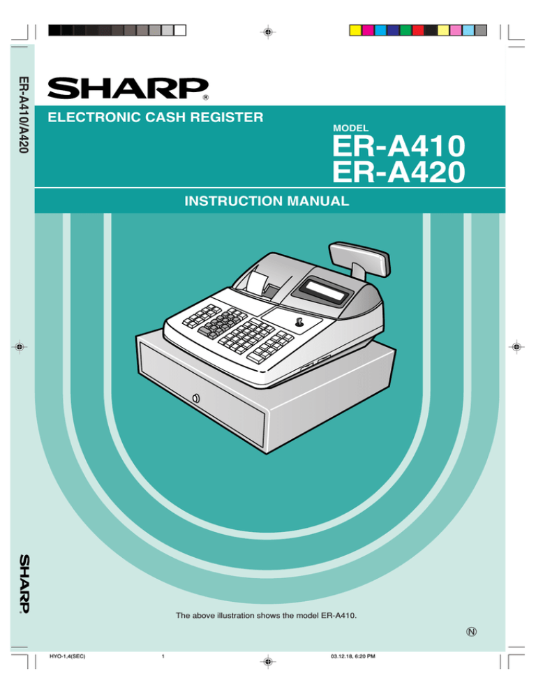 Sharp Er Instruction Manual Manualzz