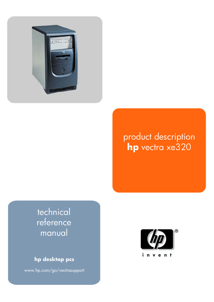 HP VECTRA XE320 LAN DRIVER WINDOWS 7 (2019)