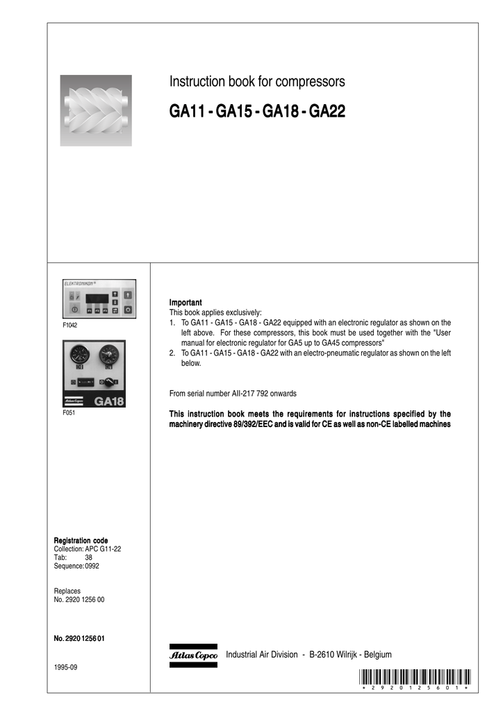 atlas copco service manual