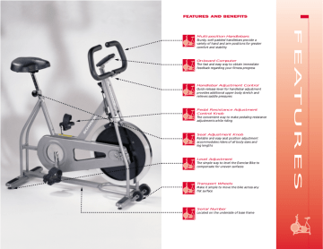 Owner's manual | Schwinn DX900 Bike Owner`s manual | Manualzz