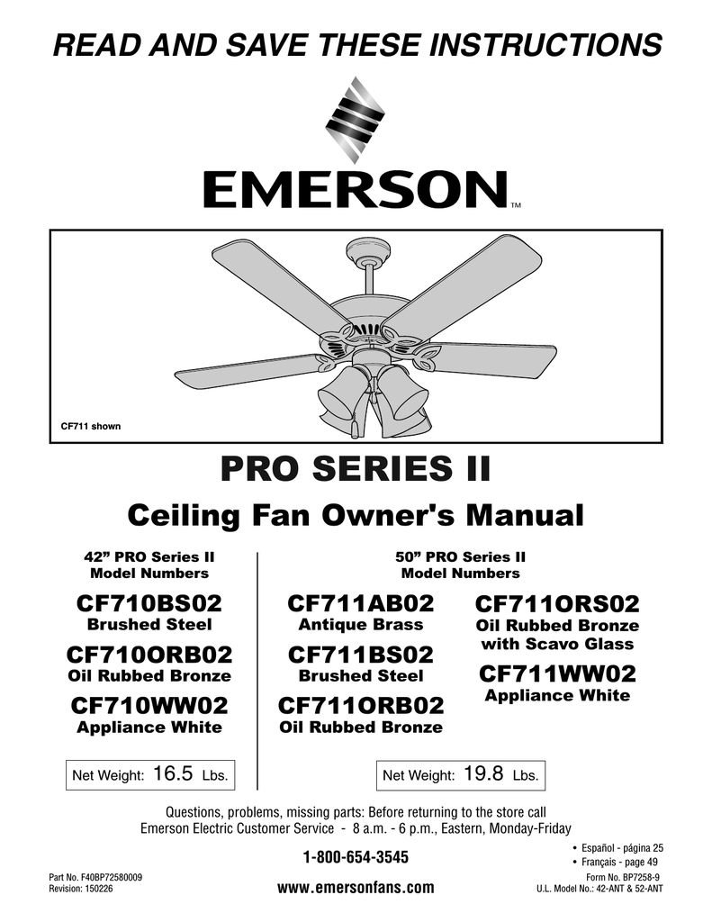 Emerson Cf710orb02 Owner S Manual Manualzz Com