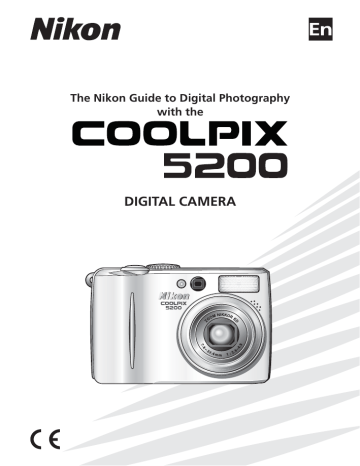 Nikon Coolpix 5200 manual | Manualzz