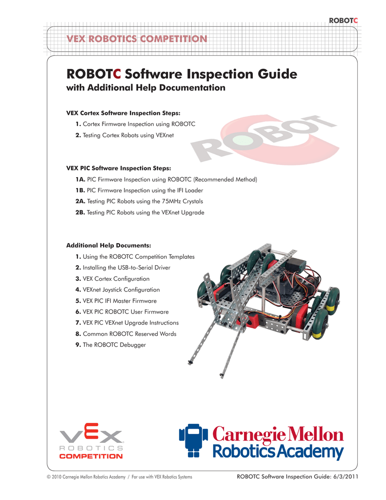 how to use robotc