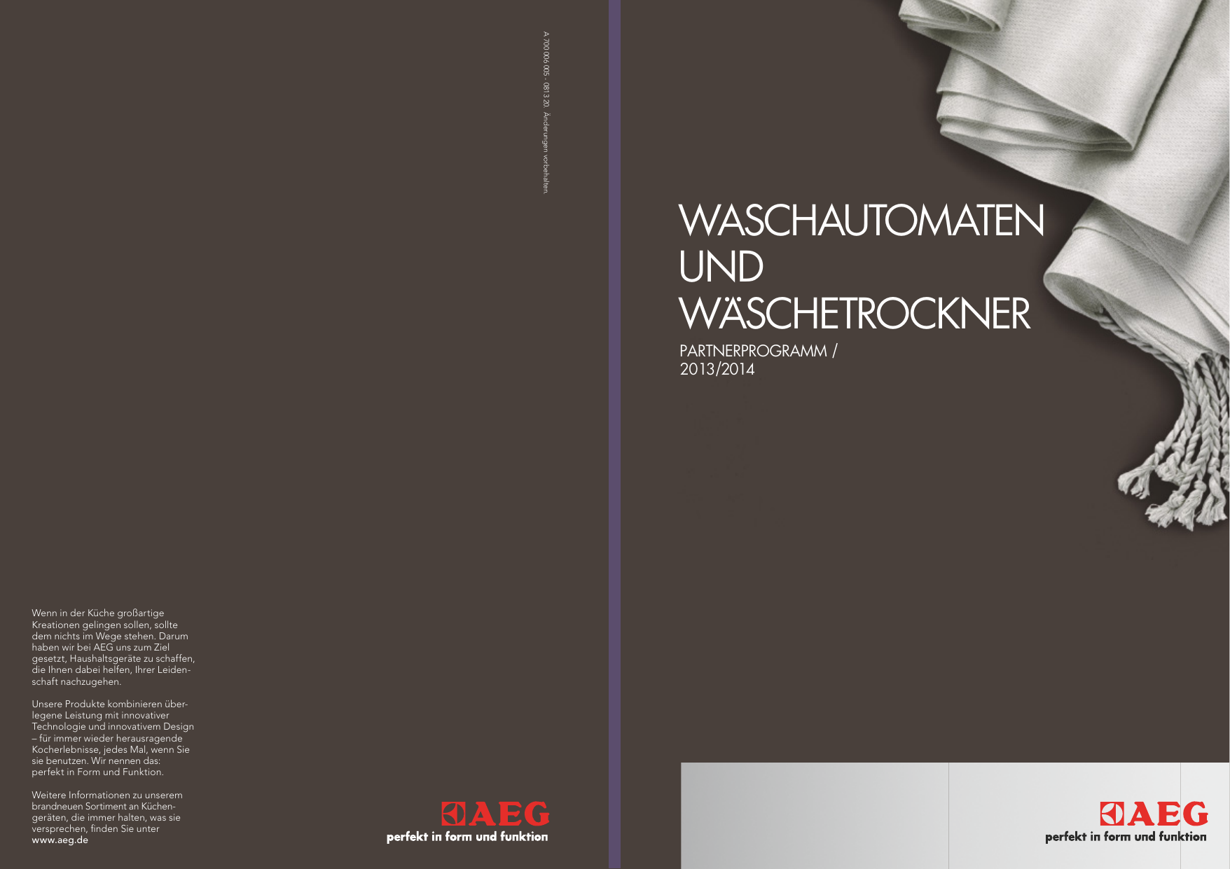AEG STA8 Verbindungsstatz für Waschmaschinen//Trockner