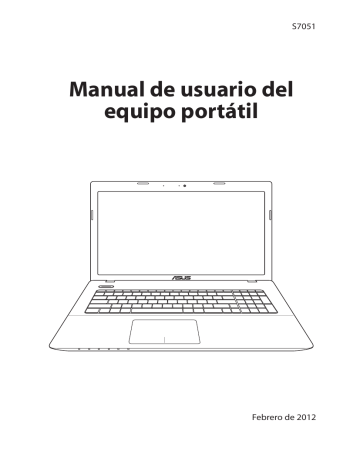 Asus | X45A | Manual de usuario del equipo portátil | Manualzz