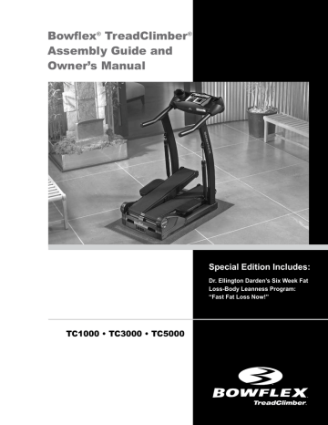 Bowflex TreadClimber TC1000 TC3000 TC5000 Side Foot Support Platform Left Right 