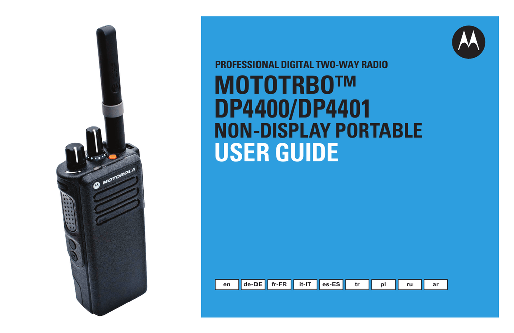 mototrbo cps motorola communication utility