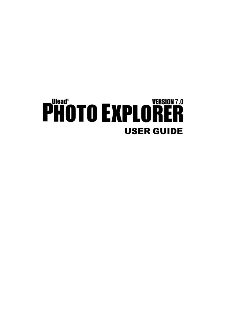 ulead photo express 2 se free download