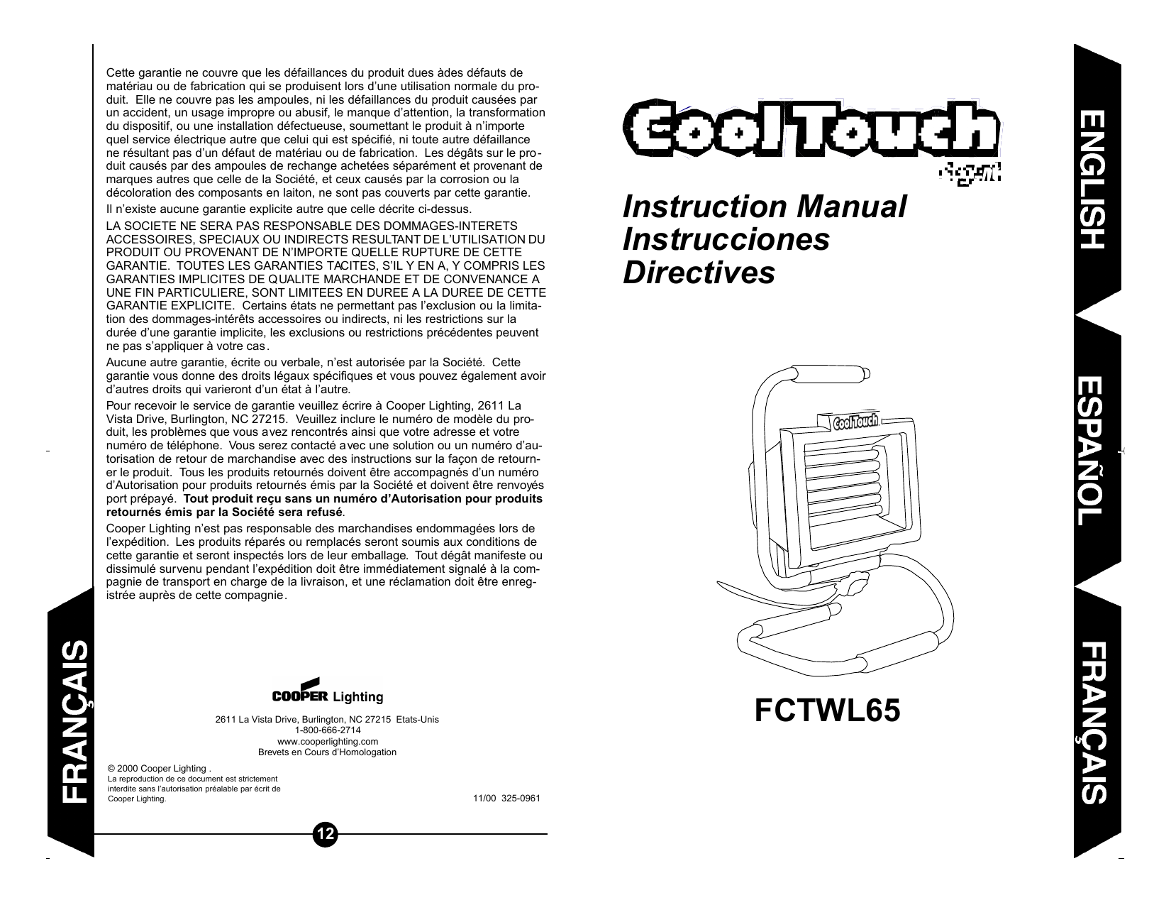 Regent Fctwl65 User Manual Manualzz Regent Fctwl65 User Manual Manualzz