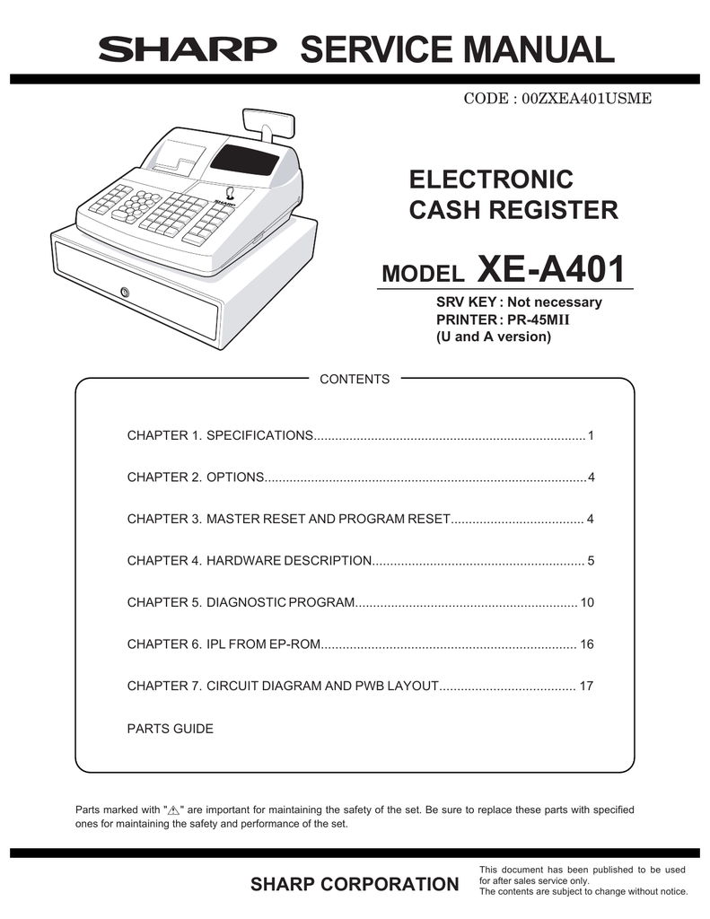 Service manual pdf