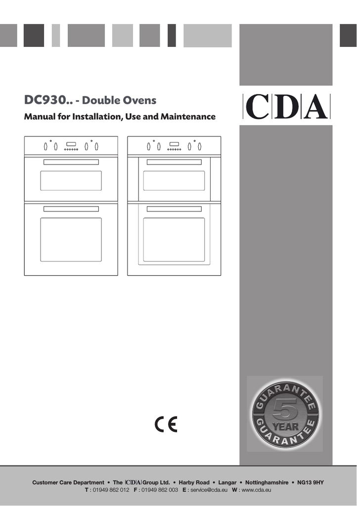 cda dc930